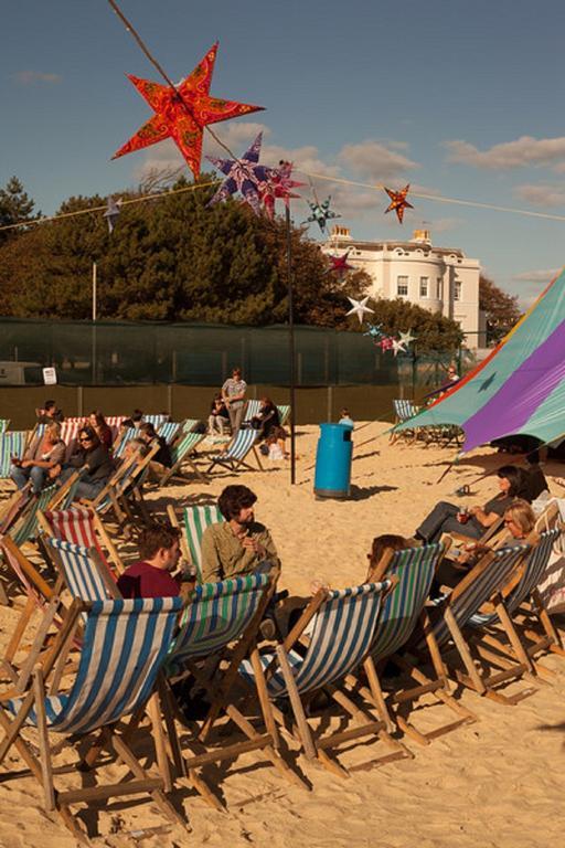 Queens Apartment Worthing Exterior foto